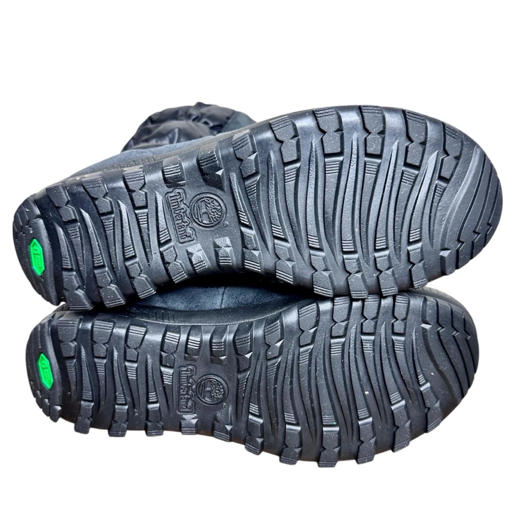 Timberland Women's EarthKeepers Mt Holly Winter Snow Duck Boots Black Suede 8.5 - Picture 13 of 15